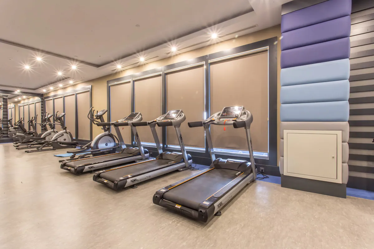 باشگاه بدنسازی هتل سنستیو پریمیوم ریزورت و اسپا آنتالیا